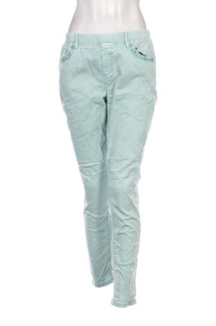 Damen Jeans Mocca, Größe L, Farbe Grün, Preis € 5,99