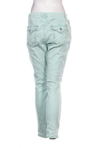 Damen Jeans Mocca, Größe L, Farbe Grün, Preis € 5,99