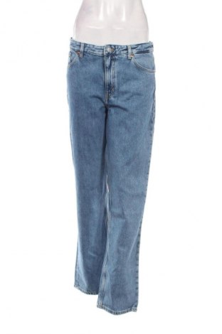 Damen Jeans Monki, Größe L, Farbe Blau, Preis € 40,99