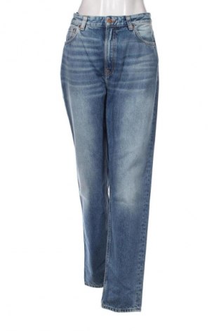 Dámske džínsy  Nudie Jeans Co, Veľkosť L, Farba Modrá, Cena  32,25 €