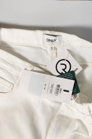 Damen Jeans ONLY, Größe XL, Farbe Weiß, Preis € 12,49