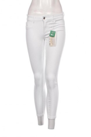 Damskie jeansy ONLY, Rozmiar S, Kolor Biały, Cena 73,99 zł