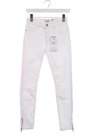 Damskie jeansy ONLY, Rozmiar M, Kolor Biały, Cena 71,99 zł