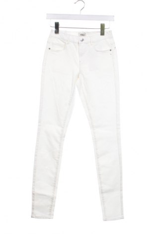 Damskie jeansy ONLY, Rozmiar XS, Kolor Biały, Cena 53,99 zł