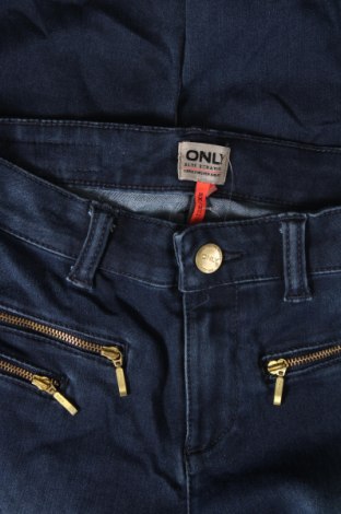 Damskie jeansy ONLY, Rozmiar XS, Kolor Niebieski, Cena 21,99 zł