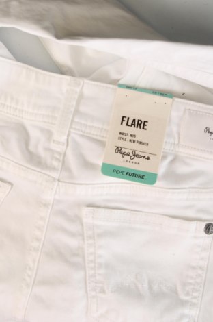 Dámske džínsy  Pepe Jeans, Veľkosť S, Farba Biela, Cena  17,95 €