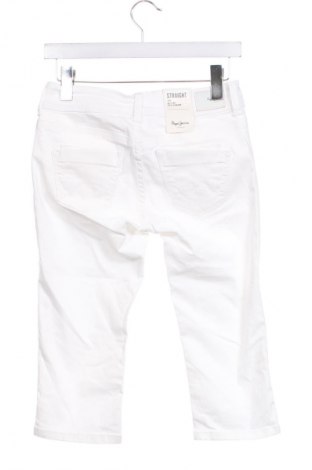 Damskie jeansy Pepe Jeans, Rozmiar XS, Kolor Biały, Cena 137,99 zł