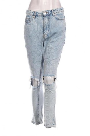 Blugi de femei Perfect Jeans By Gina Tricot, Mărime M, Culoare Albastru, Preț 29,99 Lei