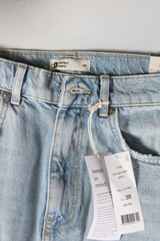 Női farmernadrág Perfect Jeans By Gina Tricot, Méret M, Szín Kék, Ár 7 049 Ft