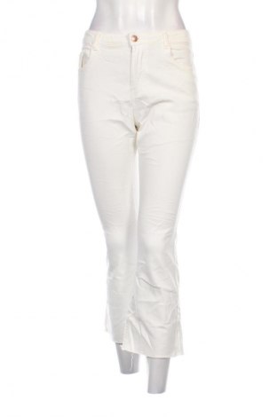 Damen Jeans Piazza Italia, Größe L, Farbe Weiß, Preis € 5,99