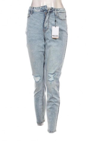 Damen Jeans Pieces, Größe S, Farbe Blau, Preis € 17,99