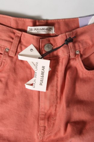 Dámské džíny  Pull&Bear, Velikost M, Barva Růžová, Cena  324,00 Kč