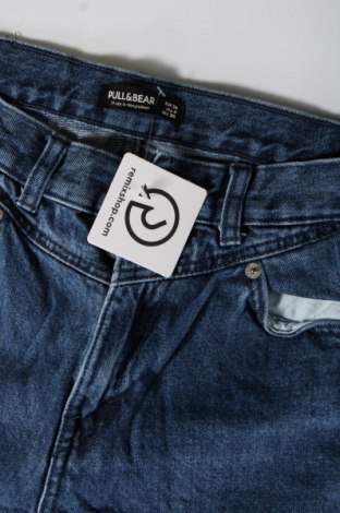 Dámské džíny  Pull&Bear, Velikost S, Barva Modrá, Cena  129,00 Kč