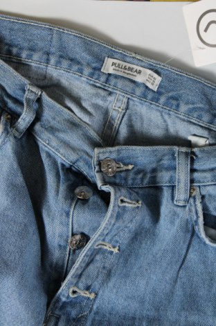 Damskie jeansy Pull&Bear, Rozmiar L, Kolor Niebieski, Cena 41,99 zł