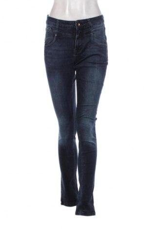 Blugi de femei Pulz Jeans, Mărime M, Culoare Albastru, Preț 21,99 Lei