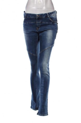 Damskie jeansy Pulz Jeans, Rozmiar XL, Kolor Niebieski, Cena 37,99 zł