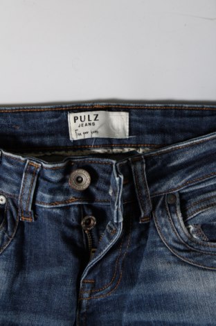 Дамски дънки Pulz Jeans, Размер S, Цвят Син, Цена 18,99 лв.