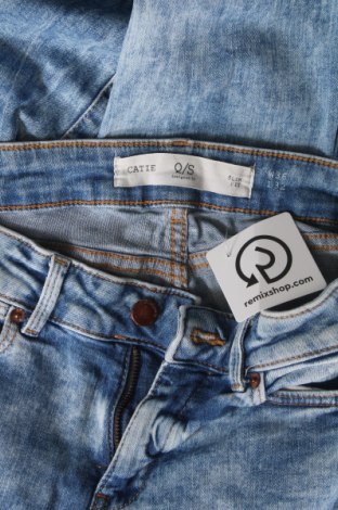 Damskie jeansy Q/S by S.Oliver, Rozmiar M, Kolor Niebieski, Cena 37,99 zł