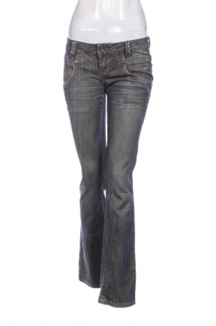 Blugi de femei R.marks Jeans, Mărime S, Culoare Albastru, Preț 73,98 Lei