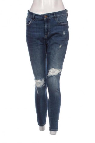 Damen Jeans River Island, Größe L, Farbe Blau, Preis € 13,99