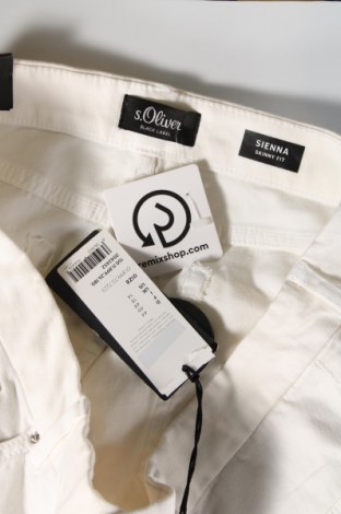 Damskie jeansy S.Oliver Black Label, Rozmiar XL, Kolor Biały, Cena 192,99 zł