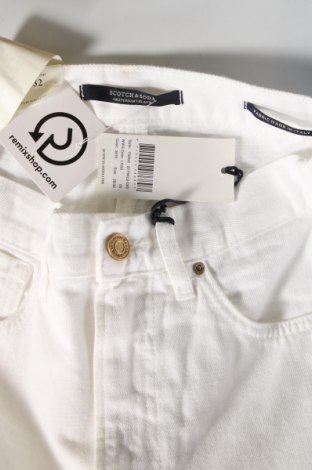 Damskie jeansy Scotch & Soda, Rozmiar S, Kolor Biały, Cena 163,99 zł