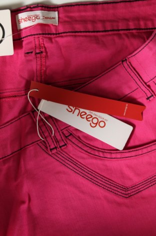 Damen Jeans Sheego, Größe 4XL, Farbe Rosa, Preis € 9,49