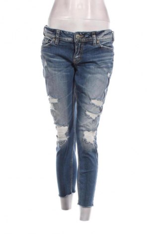 Damen Jeans Silver, Größe M, Farbe Blau, Preis € 10,49