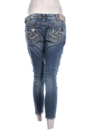 Damen Jeans Silver, Größe M, Farbe Blau, Preis € 10,49