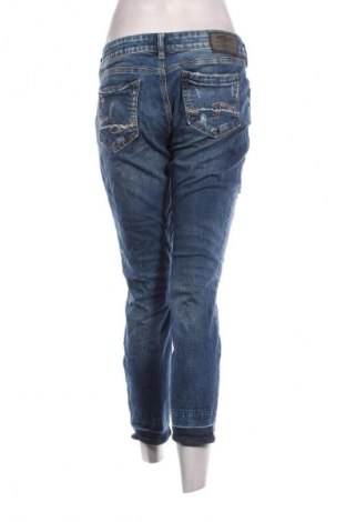 Damen Jeans Silver, Größe L, Farbe Blau, Preis 12,99 €