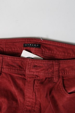 Damen Jeans Sisley, Größe M, Farbe Rot, Preis € 16,99