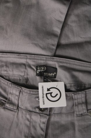 Γυναικείο Τζίν Staff Jeans, Μέγεθος M, Χρώμα Γκρί, Τιμή 14,49 €