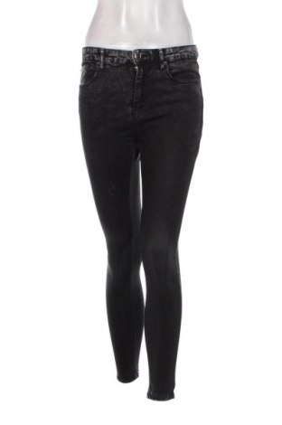 Blugi de femei Stradivarius, Mărime M, Culoare Negru, Preț 33,99 Lei