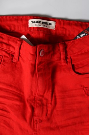 Damskie jeansy Tally Weijl, Rozmiar L, Kolor Czerwony, Cena 24,99 zł