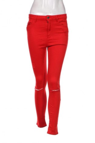 Damskie jeansy Tally Weijl, Rozmiar L, Kolor Czerwony, Cena 20,99 zł