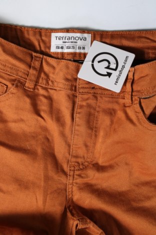 Damen Jeans Terranova, Größe S, Farbe Orange, Preis € 5,99