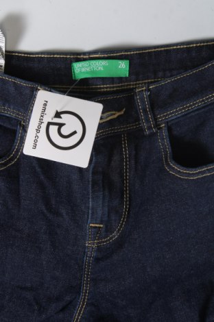 Damskie jeansy United Colors Of Benetton, Rozmiar XS, Kolor Niebieski, Cena 39,99 zł