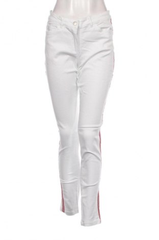 Damskie jeansy Up 2 Fashion, Rozmiar M, Kolor Biały, Cena 41,99 zł