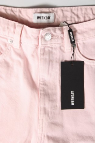 Damen Jeans Weekday, Größe M, Farbe Rosa, Preis 47,99 €