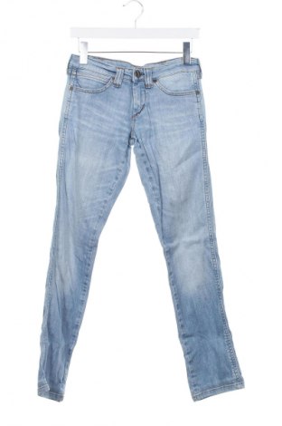 Damskie jeansy Wrangler, Rozmiar S, Kolor Niebieski, Cena 43,99 zł