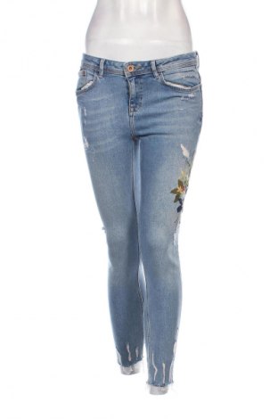 Damen Jeans Zara, Größe M, Farbe Blau, Preis 5,99 €