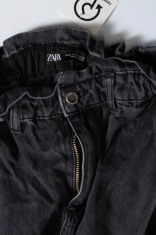 Дамски дънки Zara, Размер S, Цвят Черен, Цена 13,99 лв.