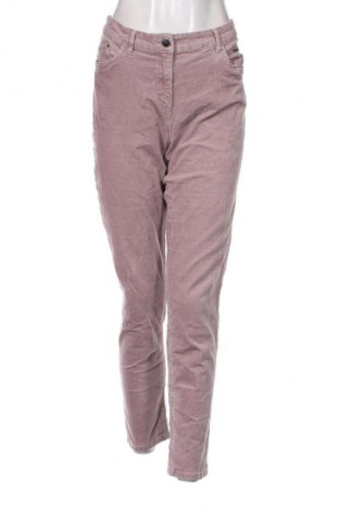 Damen Cordhose Canda, Größe XL, Farbe Rosa, Preis 7,99 €