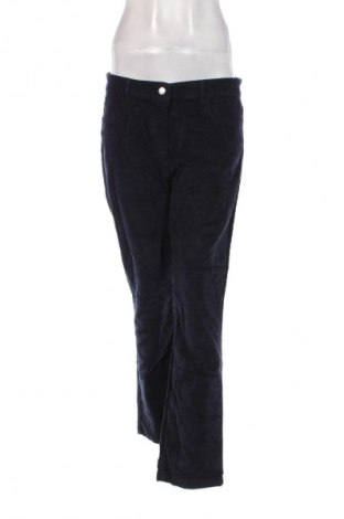 Pantaloni de velvet de femei Caroll, Mărime XL, Culoare Albastru, Preț 38,99 Lei