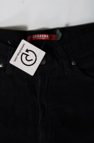 Dámské manšestráky  Carrera Jeans, Velikost XL, Barva Modrá, Cena  463,00 Kč