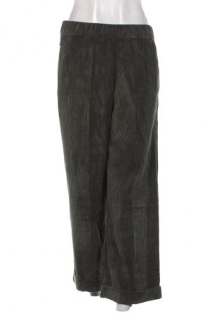 Pantaloni de velvet de femei D.Exterior, Mărime XL, Culoare Verde, Preț 42,99 Lei