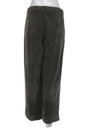 Pantaloni de velvet de femei D.Exterior, Mărime XL, Culoare Verde, Preț 42,99 Lei