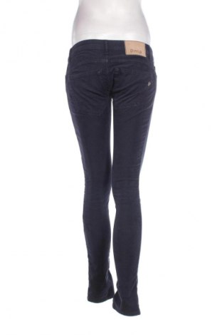 Pantaloni de velvet de femei Dondup, Mărime XS, Culoare Albastru, Preț 171,99 Lei