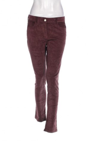 Pantaloni de velvet de femei Florella Rubino, Mărime M, Culoare Maro, Preț 35,99 Lei