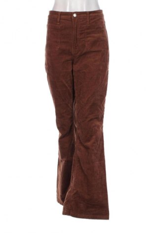 Pantaloni de velvet de femei Gap, Mărime XL, Culoare Maro, Preț 34,99 Lei